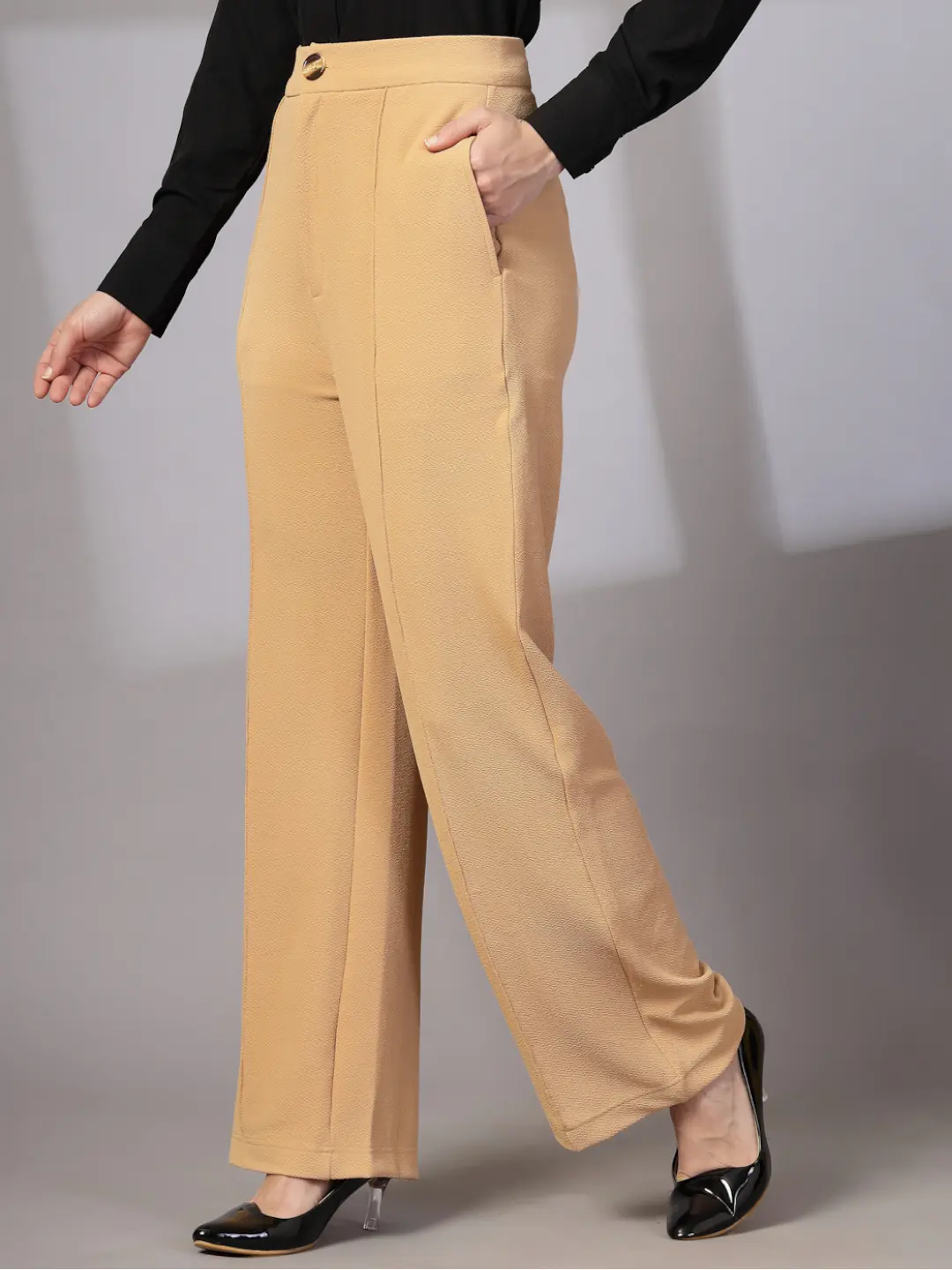 High Waist Trousers